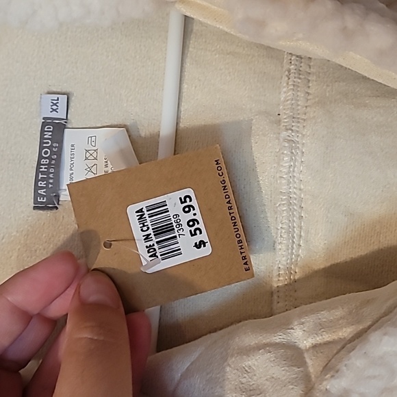 Fuzzy Sherpa jaket - Picture 5 of 5